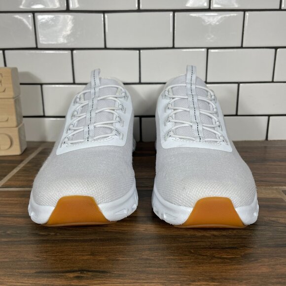 Skechers Slip-Ins Glide Step Tranquility Shoes Womens Size 8.5 White Sneakers - Picture 2 of 15